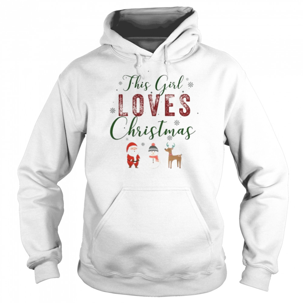 I Love Christmas Sweater  Unisex Hoodie