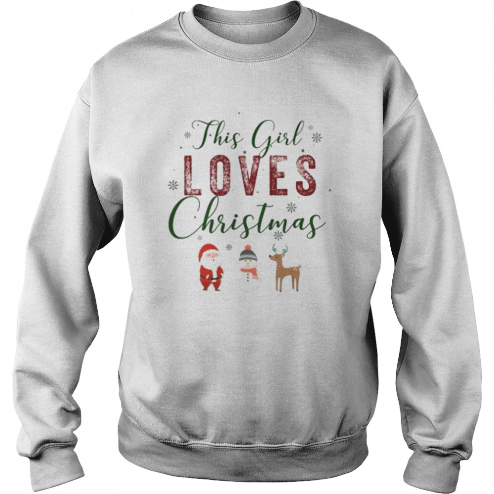 I Love Christmas Sweater  Unisex Sweatshirt