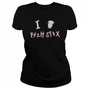 I Love Fizh Stix T-Shirt Classic Women's T-shirt