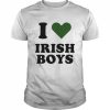 I Love Irish Boys Shirt Classic Men's T-shirt