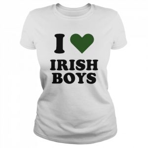 I Love Irish Boys Shirt Classic Women's T-shirt