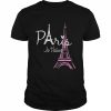 I Love Paris Eiffel Tower France T-Shirt Classic Men's T-shirt