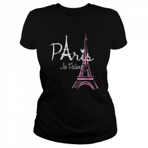 I Love Paris Eiffel Tower France T-Shirt Classic Women's T-shirt