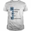 I Love South Korea Thinking Art Yoon Cryptocurrency Stayc Shirt Classic Men's T-shirt