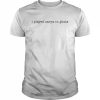 I Played Zarya In Goats Shirt Classic Men's T-shirt