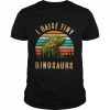 I Raise Tiny Dinosaurs T-Shirt Classic Men's T-shirt