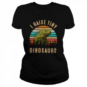 I Raise Tiny Dinosaurs T-Shirt Classic Women's T-shirt