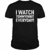 I Watch Tommyinnit Everyday New Shirt Classic Men's T-shirt