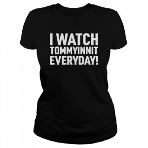 I Watch Tommyinnit Everyday New Shirt Classic Women's T-shirt