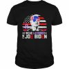 I Wear Lavender For Joe Biden American Flag Men Women Shirt Classic Men's T-shirt