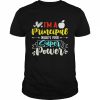 I am a Principal What’s Your Super Power Shirt Classic Men's T-shirt