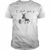 I don’t give a mouse walking a donkey meaning  Classic Men's T-shirt