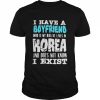 I have a boyfriend who is my bias he lives in korea and does not know I exist  Classic Men's T-shirt