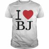 I love bj 2022 tee  Classic Men's T-shirt