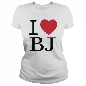 I love bj 2022 tee  Classic Women's T-shirt