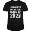 I survived the Petrol Wars of 2020  Classic Men's T-shirt