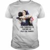 I use tragedies to further my political career  Classic Men's T-shirt