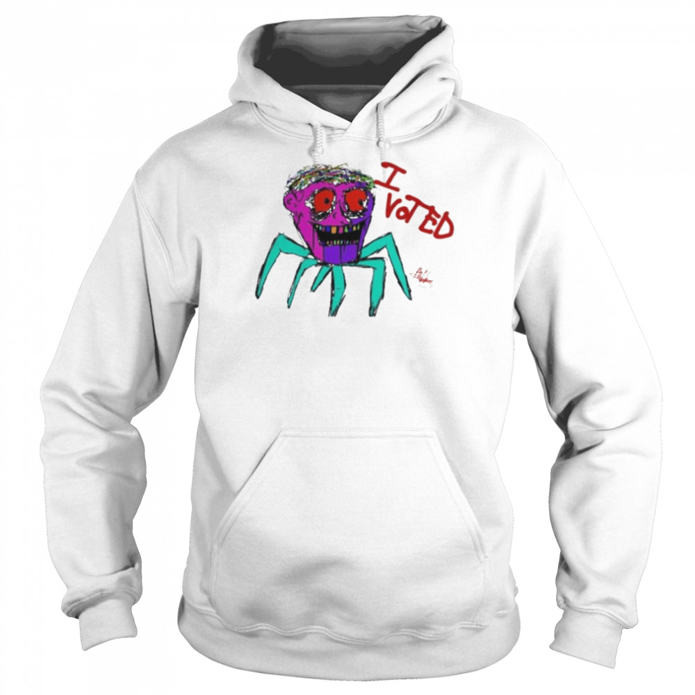 I voted 2022  Unisex Hoodie