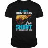 Ice Fishing Gifts For Men Short Rods Ice Fishing Shirt Classic Men's T-shirt