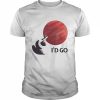 I’d Go Mars Red Planet Saying Space Exploration Astronaut Shirt Classic Men's T-shirt