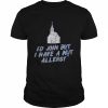 I’d join but I have a nut allergy  Classic Men's T-shirt