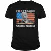 If Biden Is The Answer How Dumb Is The Question Us Shirt Classic Men's T-shirt