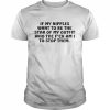 If My Nipples Want To Be The Star Of My Outfit Who The Fck T-Shirt Classic Men's T-shirt