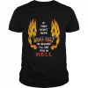 If They Don’t Have Brat Pitt In Heaven I’ll See You In Hell Shirt Classic Men's T-shirt