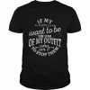 If my nipples want to be the star of my outfit who am I to stop them 2022  Classic Men's T-shirt