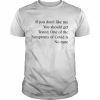 If you don’t like me you should get tested one of the symptoms of covid is no taste  business  Classic Men's T-shirt