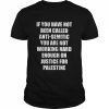 If you have not been called anti-semitic you are not working hard enough on justice for palestine  Classic Men's T-shirt