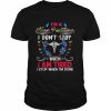 I’m A Nurse Practitioner I Don’t Stop When I Am Tired I Stop When I’m Done Shirt Classic Men's T-shirt