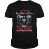 I’m A Registered Nurse I Don’t Stop When I Am Tired I Stop When I’m Done Shirt Classic Men's T-shirt