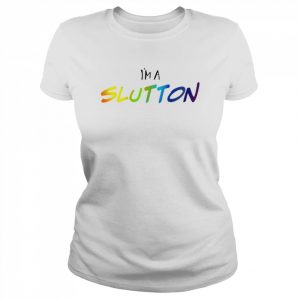 I’m A Slutton Shirt Classic Women's T-shirt