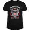 I’m A USA Veteran My Oath Of Enlistment Shirt Classic Men's T-shirt