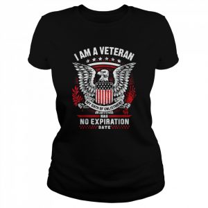 I’m A USA Veteran My Oath Of Enlistment Shirt Classic Women's T-shirt