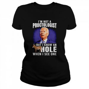 I’m Not A Proctologist  Classic Women's T-shirt