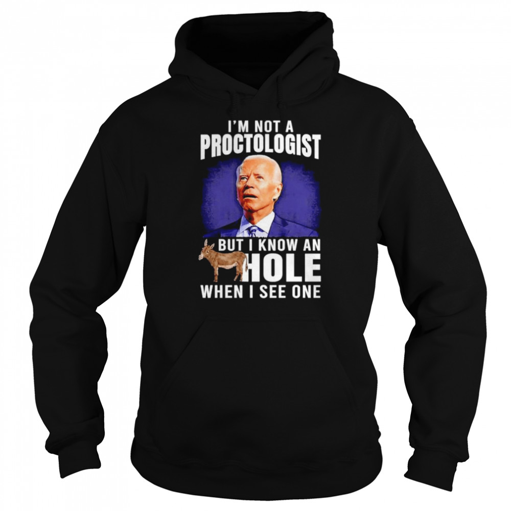 I’m Not A Proctologist  Unisex Hoodie