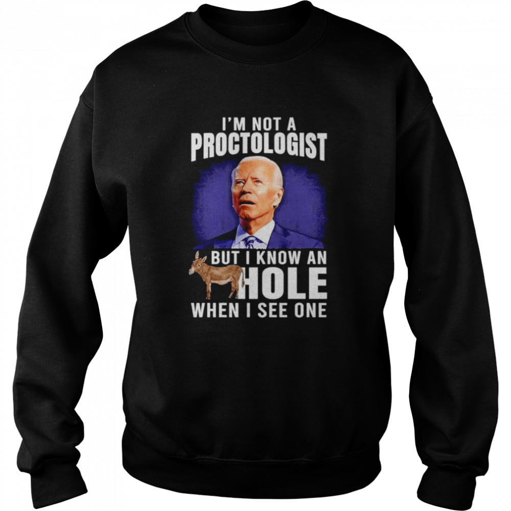 I’m Not A Proctologist  Unisex Sweatshirt