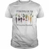 I’m Rooting For You #Preschool Teacher Shirt Classic Men's T-shirt