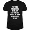 I’m Very Vulnerable Rn Shirt Classic Men's T-shirt