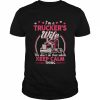 I’m a Trucker’s wife we don’t do that while keep calm thing  Classic Men's T-shirt