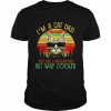 I’m a cat dad just like a regular dad but way cooler vintage  Classic Men's T-shirt