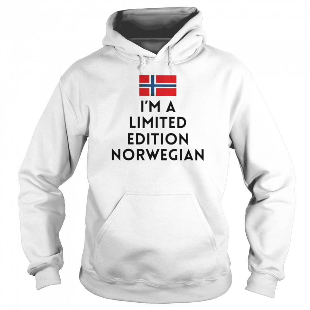 I’m a limited edition Norwegian  Unisex Hoodie