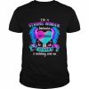 I’m a strong woman because my child in heaven is watching over me  Classic Men's T-shirt