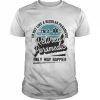 I’m not like a regular Paramedic I’m a Retired Paramedic only way happier  Classic Men's T-shirt