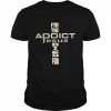 I’m the addict Jesus died for  Classic Men's T-shirt