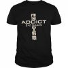 I’m the addict Jesus died for  Classic Men's T-shirt