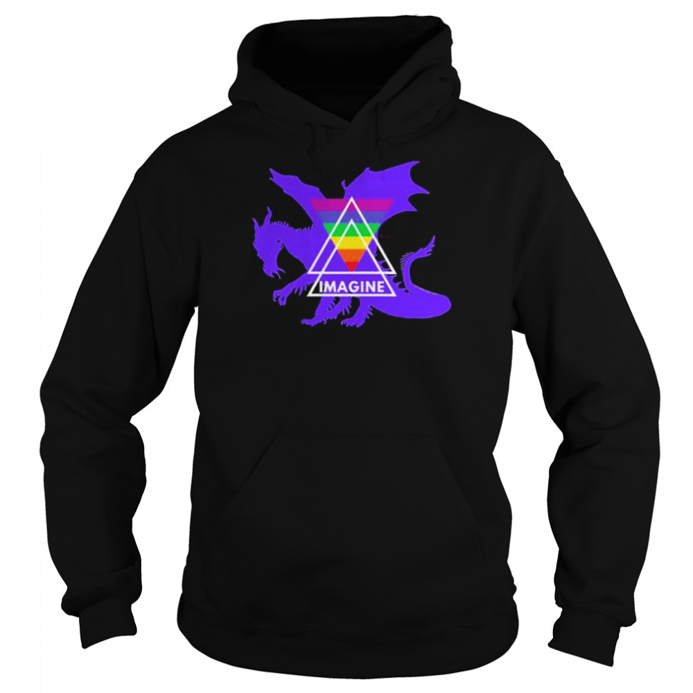 Imagine Dragons Enemy Believer Shirt Unisex Hoodie