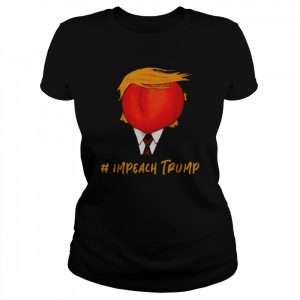 Impeach Trump Peach 2022 T-Shirt Classic Women's T-shirt